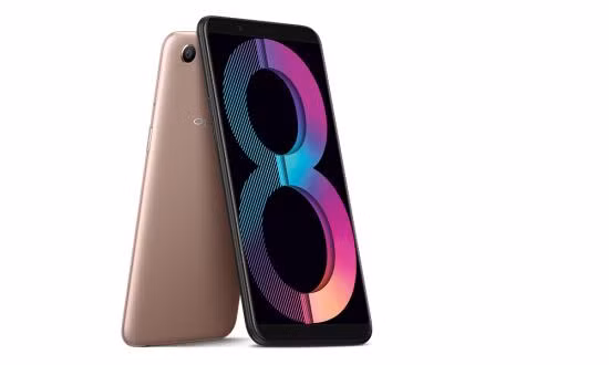 Sản phẩm A83 mới của hãng Oppo vừa cho ra mắt với thiết kế đẹp và "sang chảnh".