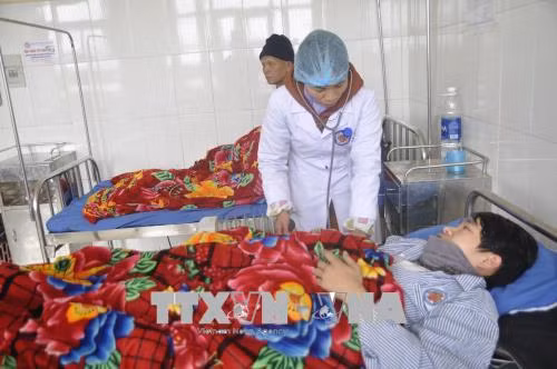 Người dân Sa Pa gồng mình chống chọi với giá rét ảnh 1