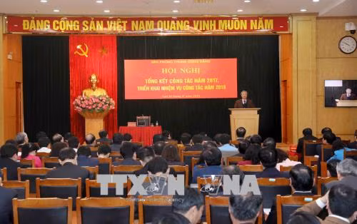 Cán bộ Văn phòng Trung ương Đảng cần chủ động, linh hoạt trong công tác, tránh hành chính hóa ảnh 2