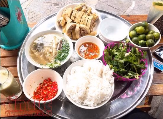Năm quán bún ngan Hà Nội ngon 'nhức nhối' ảnh 4
