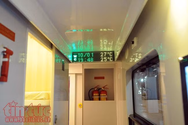 Trải nghiệm tàu chất lượng cao “5 sao” như đi máy bay ảnh 9