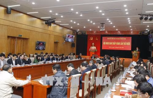 Hội nghị Ban Chấp hành lần thứ mười Đảng bộ Khối các cơ quan Trung ương ảnh 1