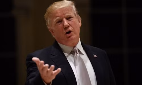 Tổng thống Trump khẳng định là người 'ít phân biệt chủng tộc nhất' ảnh 1