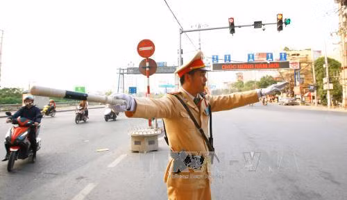 Không xảy ra ùn ứ tại các bến xe Hà Nội sau nghỉ lễ giỗ Tổ ảnh 1