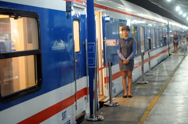 Trải nghiệm tàu chất lượng cao “5 sao” như đi máy bay ảnh 12