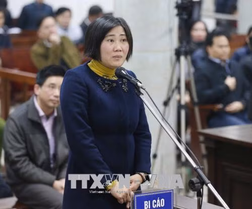Chùm ảnh: Phiên tòa xét xử Trịnh Xuân Thanh và đồng phạm sáng 14/1 ảnh 13