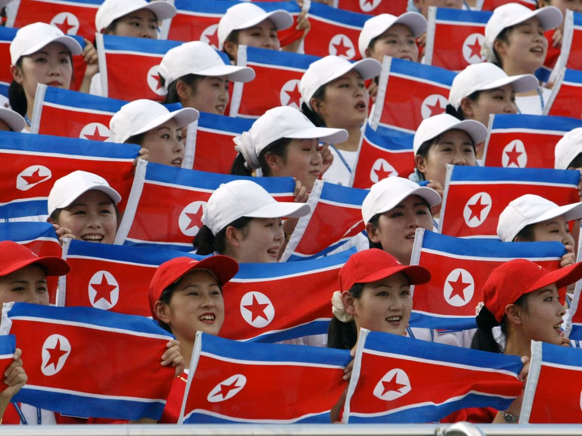 Đội hoạt náo viên xinh đẹp - 'quân bài' của ông Kim Jong-un tại Hàn Quốc ảnh 2