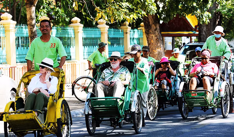 Campuchia thành lập quỹ bảo tồn xe xích lô ảnh 1