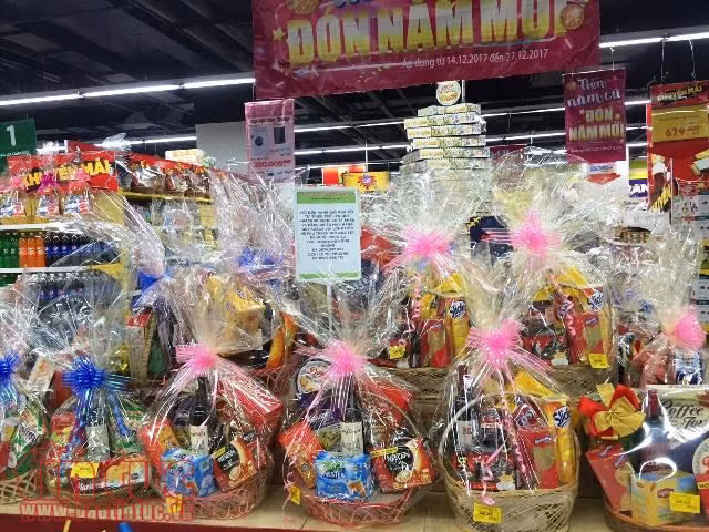 Giỏ quà đặc sản 'lên ngôi' mùa Tết 2018 ảnh 2