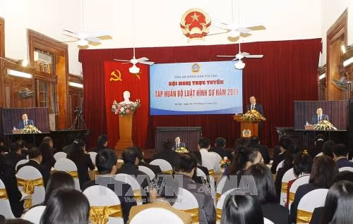 Thủ tướng yêu cầu triển khai thi hành Bộ Luật Hình sự năm 2015 ảnh 1