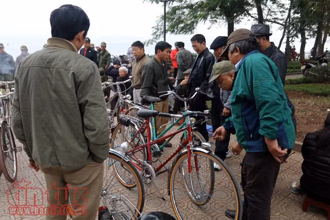 Thú chơi xe đạp cổ của người Hà thành ảnh 2