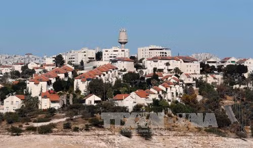 Israel tiếp tục mở rộng các khu định cư tại Bờ Tây ảnh 1