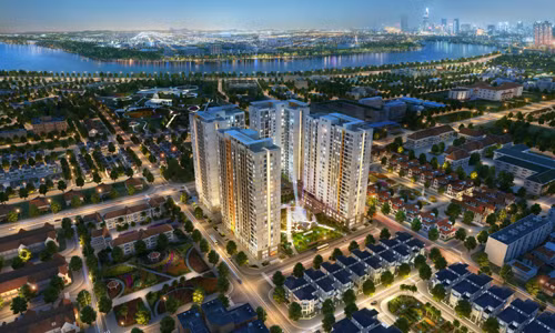 Novaland giới thiệu Khu Dân cư phức hợp cao cấp Victoria Village ảnh 1