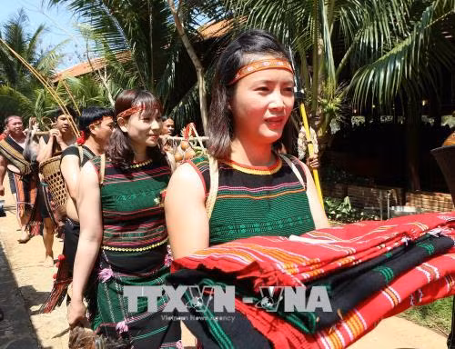 Đặc sắc lễ cưới của người M’Nông khu vực Nam Tây Nguyên ảnh 2