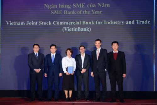 VietinBank nhận giải thưởng Ngân hàng SME của năm ảnh 2