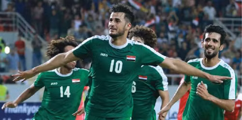 Ayman Hussein - cầu thủ nguy hiểm nhất của U23 Iraq ảnh 1