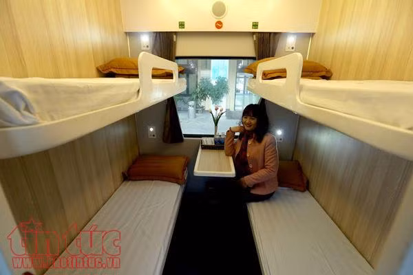 Hôm nay, tàu Thống Nhất chất lượng cao thế hệ 3 lăn bánh chuyến đầu tiên ảnh 4