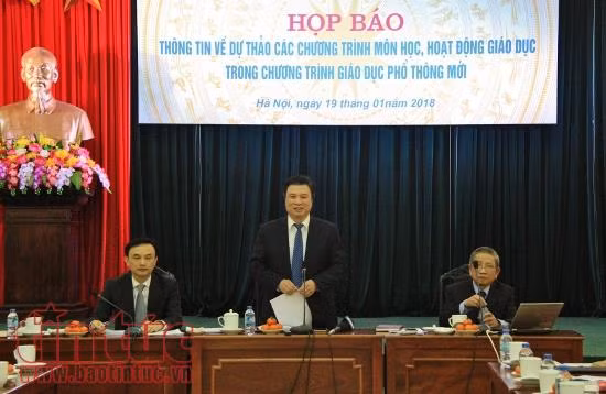 Bộ GD-ĐT chính thức công bố Dự thảo chương trình Giáo dục phổ thông mới ảnh 1