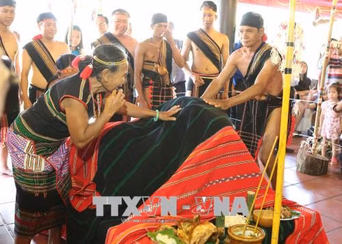 Đặc sắc lễ cưới của người M’Nông khu vực Nam Tây Nguyên ảnh 5