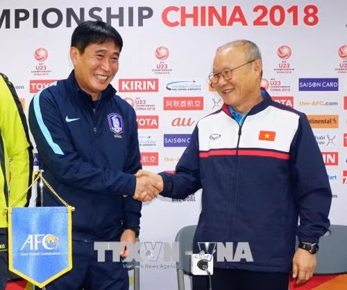  VCK U23 châu Á 2018: HLV U23 Việt Nam đánh giá rất cao U23 Hàn Quốc ảnh 1