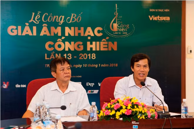Chính thức khởi động giải âm nhạc Cống hiến 2018 ảnh 9
