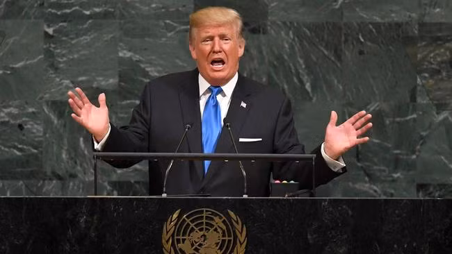 Những khoảnh khắc quyết định trong năm cầm quyền đầu tiên của Tổng thống Trump ảnh 8