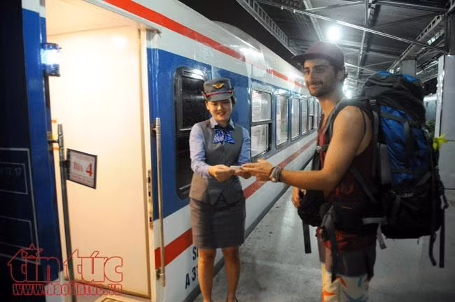 Trải nghiệm tàu chất lượng cao “5 sao” như đi máy bay ảnh 1