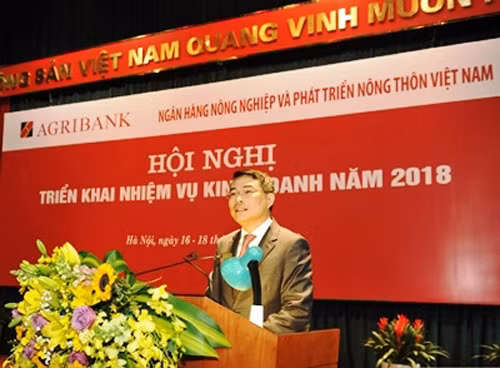 Agribank tổ chức Hội nghị triển khai nhiệm vụ kinh doanh năm 2018 ảnh 1