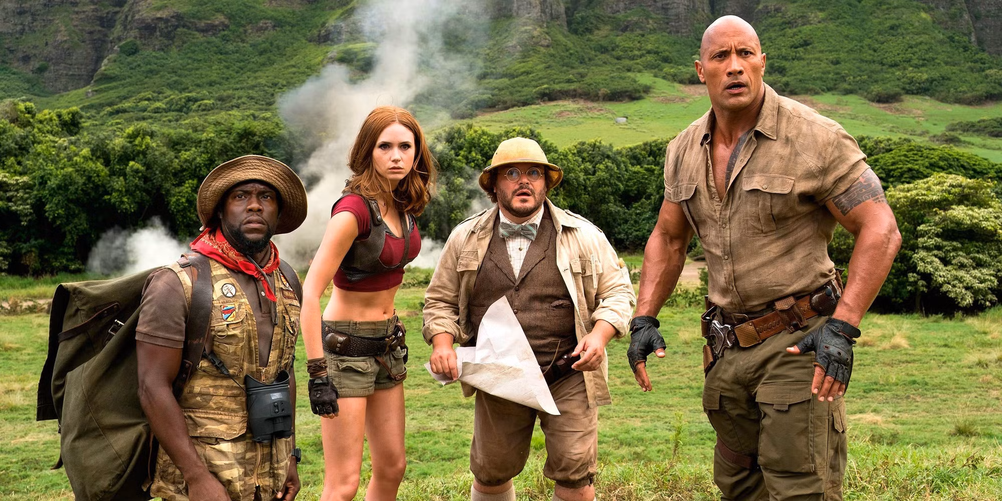  Bắc Mỹ gọi tên Jumanji ảnh 1
