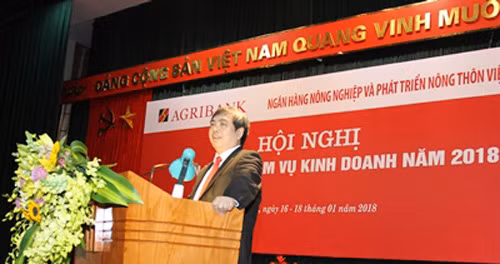 Agribank tổ chức Hội nghị triển khai nhiệm vụ kinh doanh năm 2018 ảnh 2