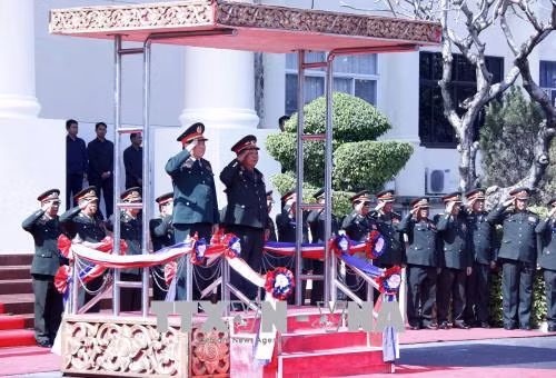 Việt Nam - Lào cùng xây dựng đường biên giới hoà bình, hữu nghị, phát triển ảnh 2
