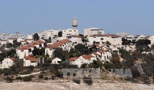 Israel duyệt kế hoạch xây thêm hàng trăm nhà định cư tại Bờ Tây ảnh 1