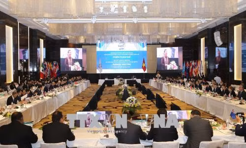 Hội nghị APPF-26: Phiên họp toàn thể đầu tiên về các vấn đề chính trị và an ninh ảnh 2
