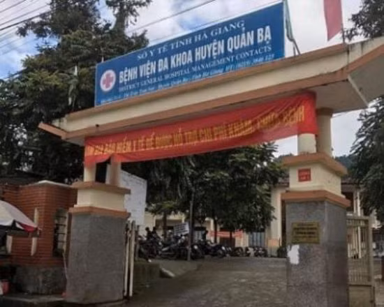 Vụ thai nhi tử vong, bệnh viện đa khoa huyện Quản Bạ phải giải trình ảnh 1