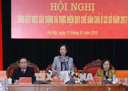 Thực hiện quy chế dân chủ ở cơ sở: Trọng dân, gần dân, lắng nghe dân ảnh 1