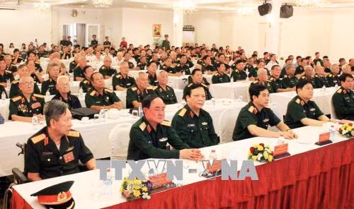 Quân ủy Trung ương, Bộ Quốc phòng gặp mặt đại biểu cán bộ cao cấp nghỉ hưu ảnh 2