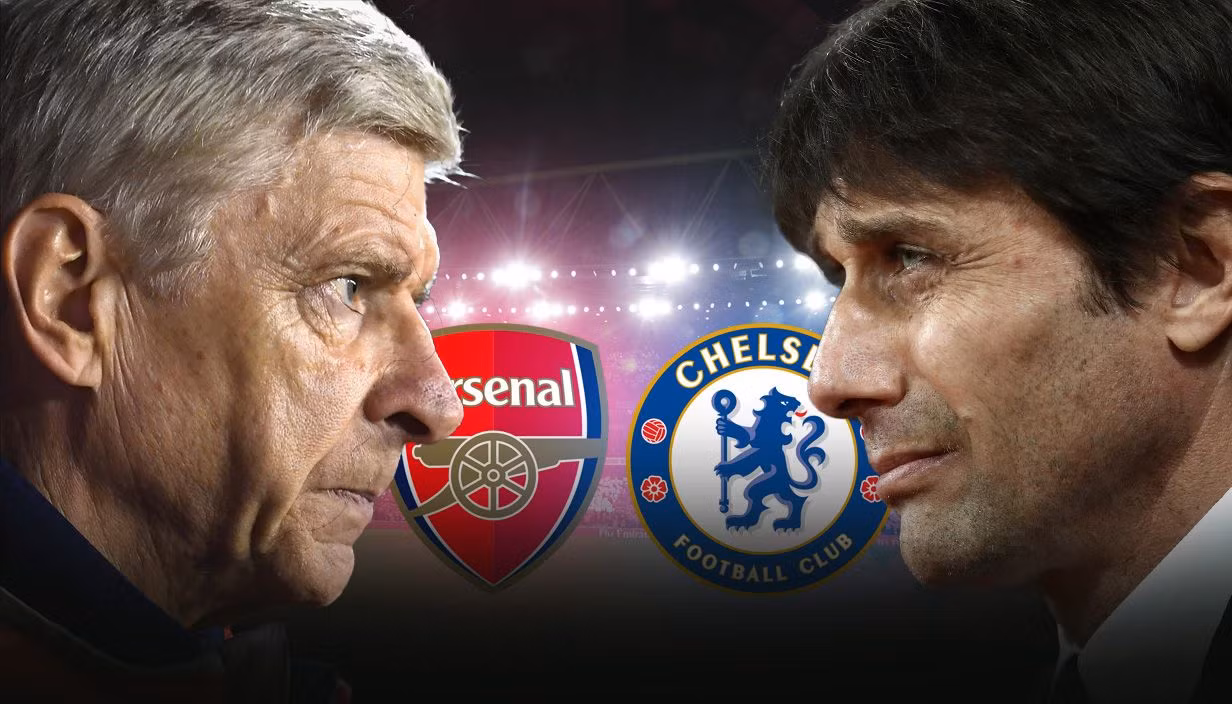 HLV Wenger và Conte quyết chiến tại Cúp liên đoàn Anh ảnh 1