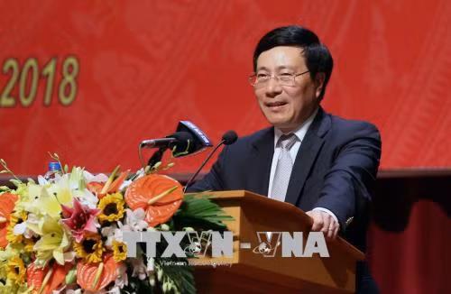 Chủ động, tích cực phát huy môi trường thuận lợi cho phát triển và hội nhập quốc tế ảnh 1