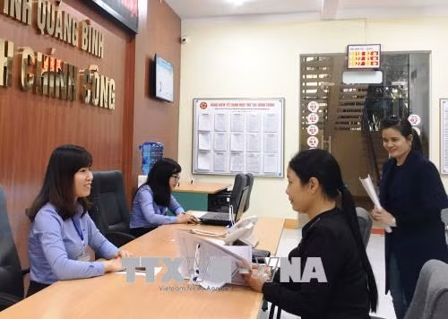 Khai trương Trung tâm hành chính công tỉnh Quảng Bình ảnh 1