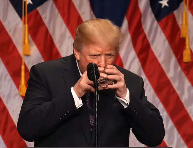 Những khoảnh khắc quyết định trong năm cầm quyền đầu tiên của Tổng thống Trump ảnh 11
