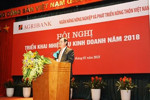 Agribank tổ chức Hội nghị triển khai nhiệm vụ kinh doanh năm 2018 ảnh 3