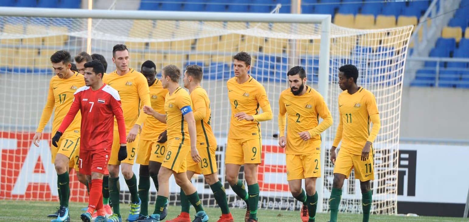 Australia thắng đậm Syria 3 - 1, tạm dẫn đầu bảng D ảnh 1