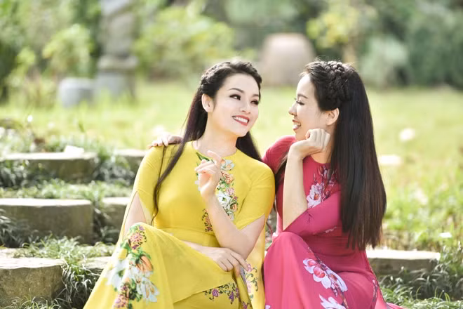 Sao mai Tân Nhàn và Thu Hà làm MV ‘Hai quê’ sau 15 năm tình bạn ảnh 11