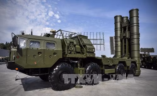 Nga hoàn tất đàm phán bán S-400 cho Thổ Nhĩ Kỳ ảnh 1