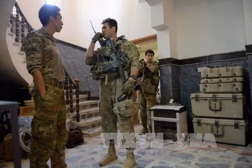 Mỹ cắt giảm binh sĩ tại Iraq ảnh 1