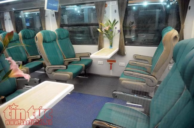 Trải nghiệm tàu chất lượng cao “5 sao” như đi máy bay ảnh 5
