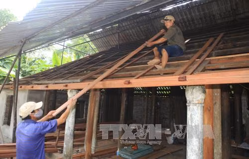 Bảo tồn nhà rường, gìn giữ nét văn hóa đặc trưng của vùng đất Cố đô Huế ảnh 1