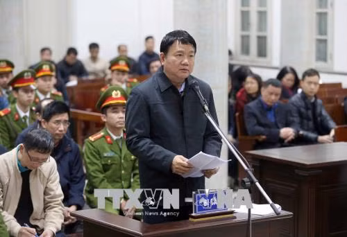 Bị cáo Đinh La Thăng thừa nhận thiếu kiểm tra, đôn đốc ảnh 1