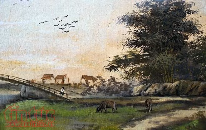 Khu tập thể phụ nữ Trung ương ‘lột xác’ nhờ tranh bích họa ảnh 12