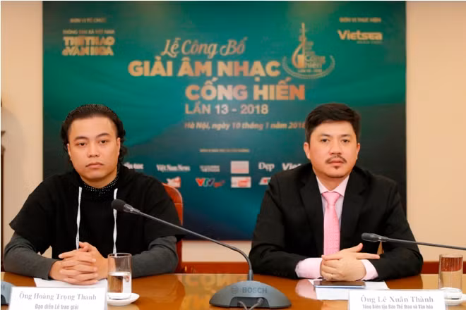 Chính thức khởi động giải âm nhạc Cống hiến 2018 ảnh 5